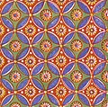Example of wallpaper group type p4m